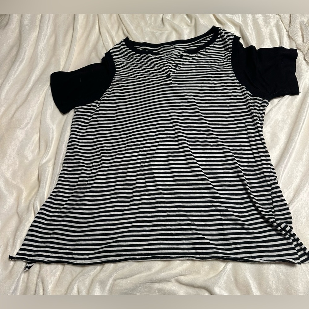 Striped tee